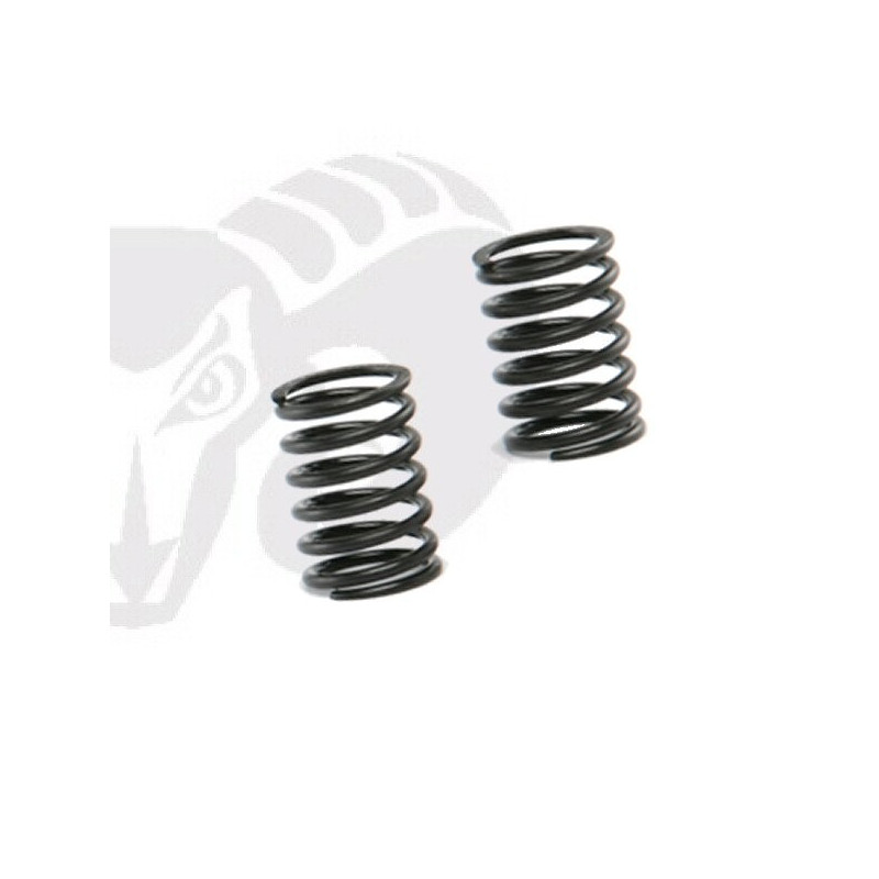 Rear Shock Black Springs