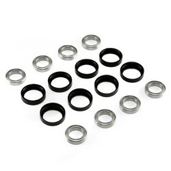 Velox V8.2 Upright Inserts with Ball Bearings