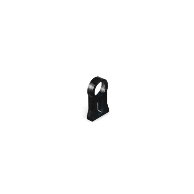 Bulkhead Gearbox 8mm - Black