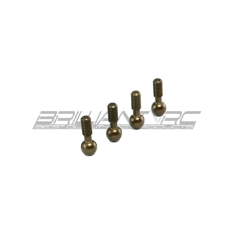 Brilliant RC Aluminum Pivot Ball - Short