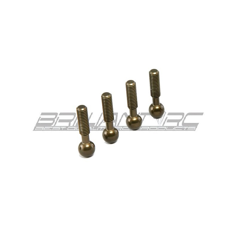 Brilliant RC Aluminum Pivot Ball - Long