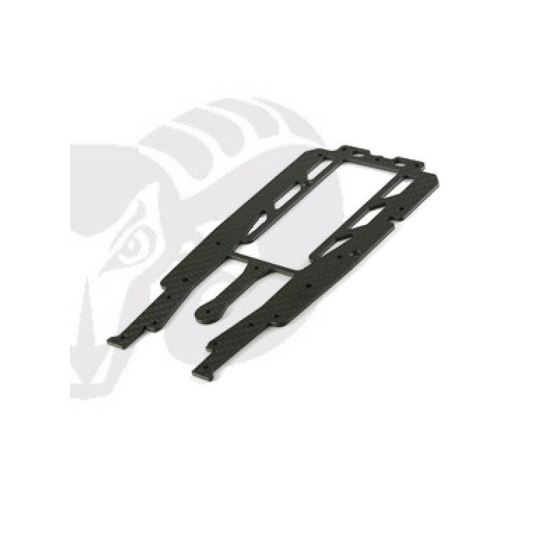 Velox V8.2 Carbon Radio Plate