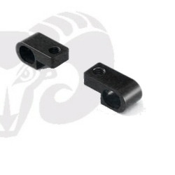 Velox V8.2 Lower Front Hinge Pin Brackets - BL