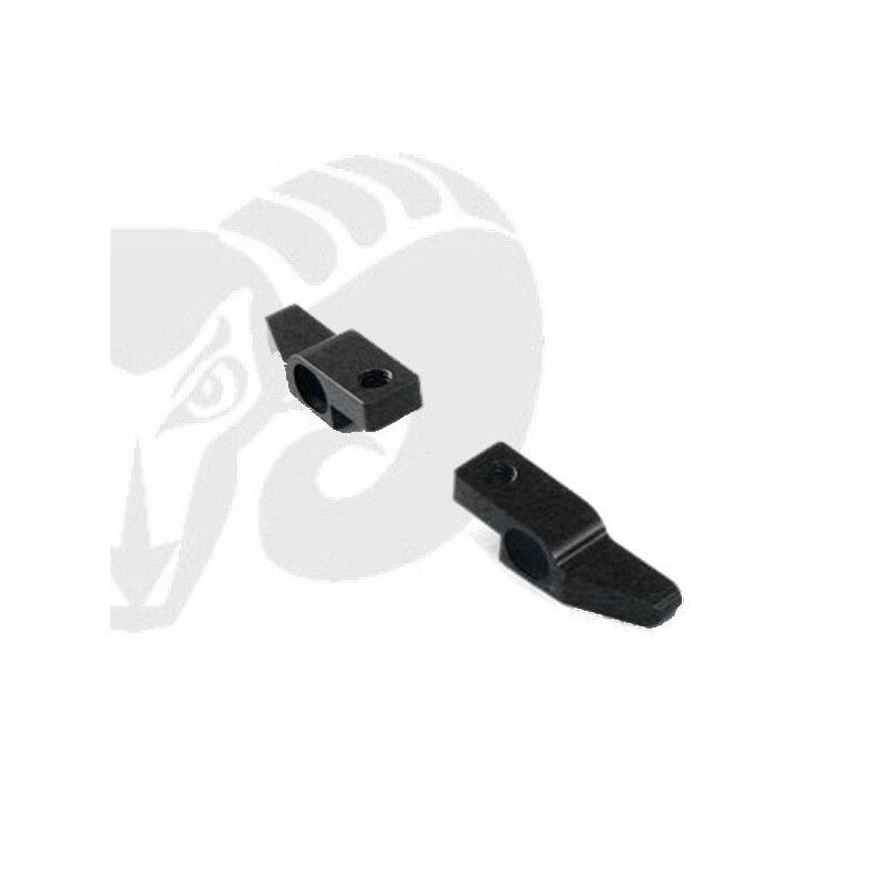 Velox V8.2 Downstop Arm Mounts - BL