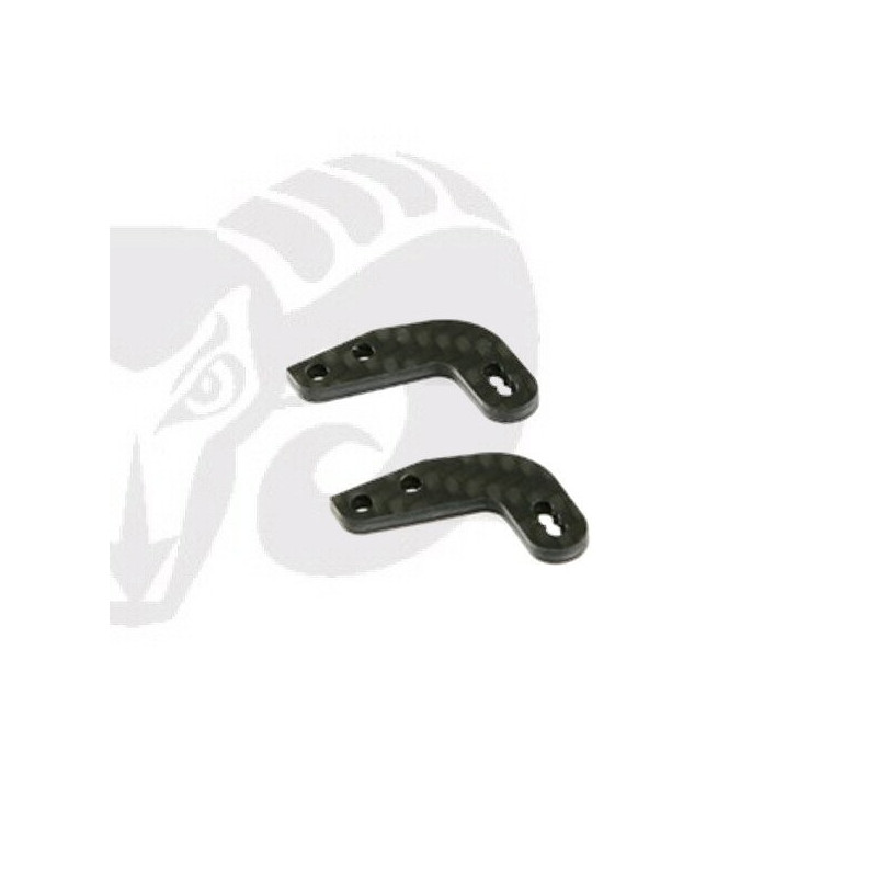 Velox V8.2 Carbon Front Upright Extensions