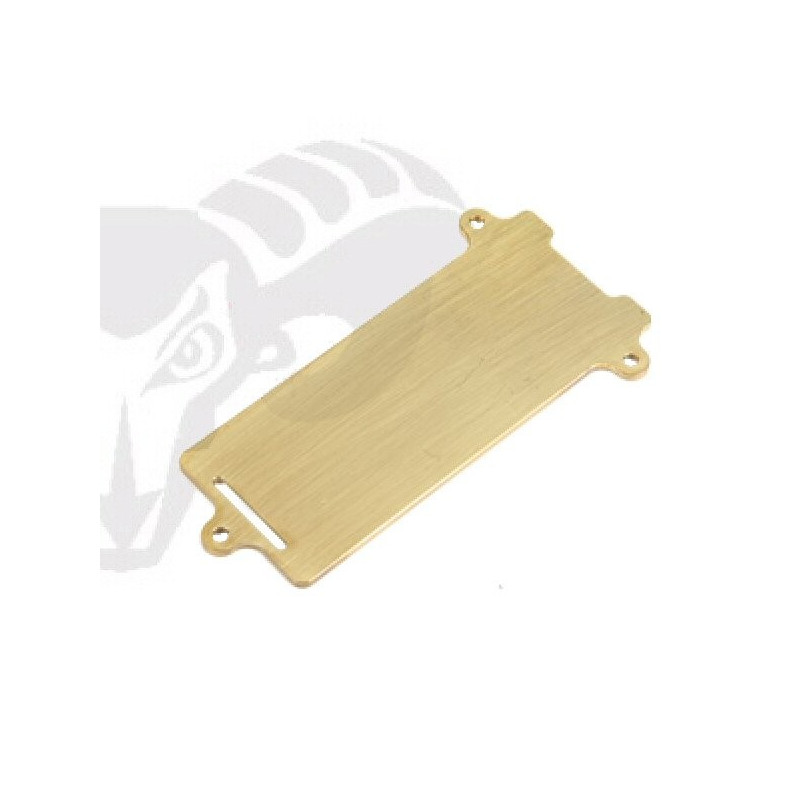Velox V8.2 Brass Battery Tray