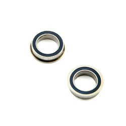 Flanged Ball Bearings 10x15x4 (2)