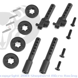 Velox V10 "12" Body Post Set