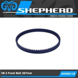 VELOX V8.3 OPTION FRONT BELT 207MM  2025