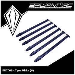 Tire Stacking Sticks (6PCS)