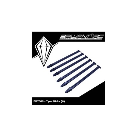 Tire Stacking Sticks (6PCS)