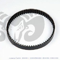 Velox V8 Rear Belt Super Soft Low Friction