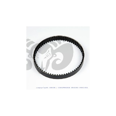 Velox V8 Rear Belt Super Soft Low Friction