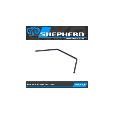 VELOX V8.2 ANTI-ROLL BAR 2.3MM WDE