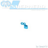 Velox V8 Rear Upper Hinge Pin Bracket (R)