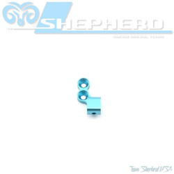 Shepherd Velox V8 EC SE Rear Upper left Hinge Pin Bracket