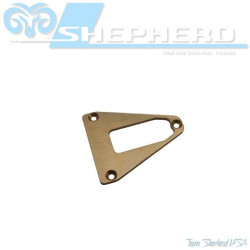 Chassis REAR Insert BRASS 9grams