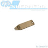 Shepherd Velox V8.3 Front Chassis Insert Brass