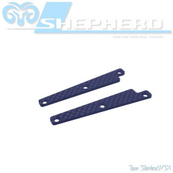 Shepherd Velox V8.3 Carbon Chassis Side Inserts