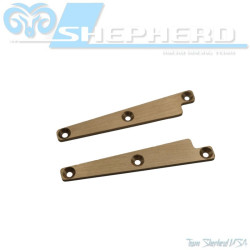 Velox V8.3 Side Chassis Insert  Brass