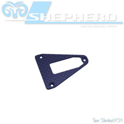 Shepherd Velox V8.3 Chassis Rear Insert Carbon