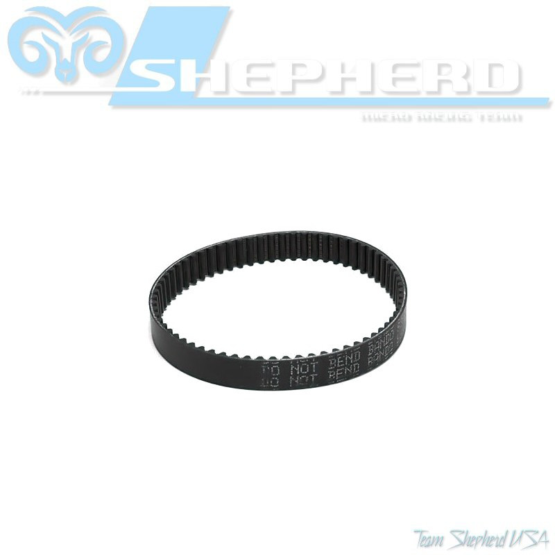 Shepherd Velox V8 Rear Drive Belt. Super Soft