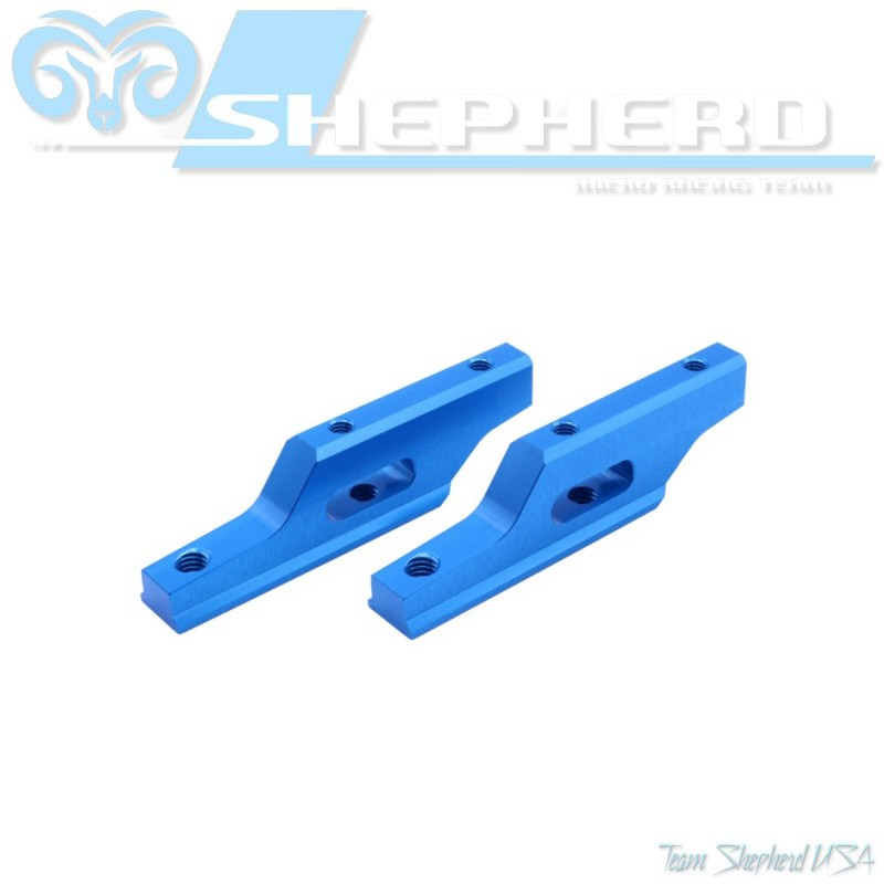 Velox V8.3 Engine Mounts 2mm Lower