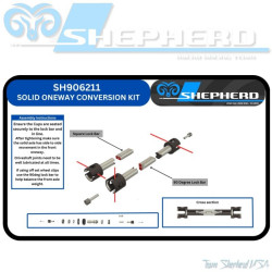 Velox V8.3 Solid Front Axle
