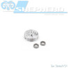 Shepherd Velox V8.2 2-speed Clutch Bell M0.8 with bearings V4