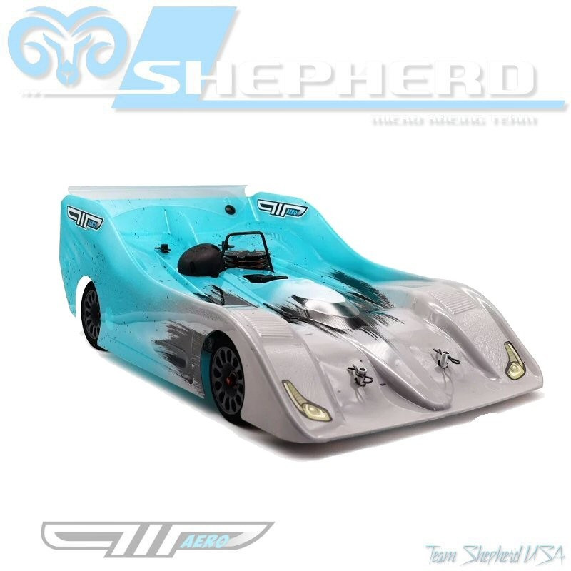 PIP-AERO LMPip1 1/8 scale UN-CUT clear body shell