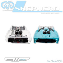 PIP-AERO LMPip1 1/8 scale UN-CUT clear body shell