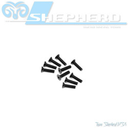 Flat Head Countersunk Screw M4x16