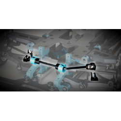 Velox V8 "09-11" Front Wire Anti-Roll Bar Kit