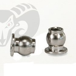 Velox V8 Flanged Aluminum Pivot Balls