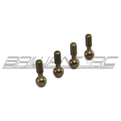 Brilliant RC Aluminum Pivot Ball - Short