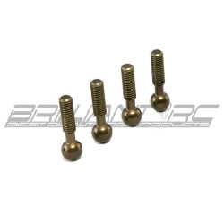 Brilliant RC Aluminum Pivot Ball - Long