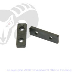 Velox V8 Servo Mount Shims