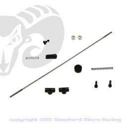 Velox V8 Throttle/Brake Linkage Set