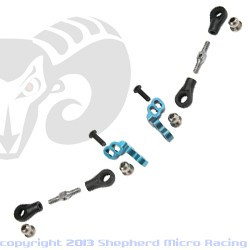 Velox V8 Rear Camber Link Set