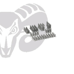 Velox V8 Titanium Screw Set