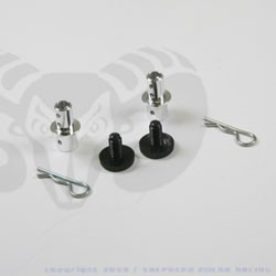 Velox V8 Rear Body Mount Extension Set