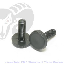 Velox V8 M6 Plastic Screws