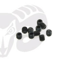 Allen Set Screws M4x4
