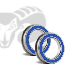 Flanged Ball Bearings 10x15x4 "Ceramic"