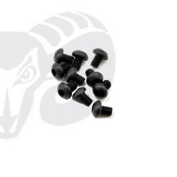 Button Head Screws M3x4