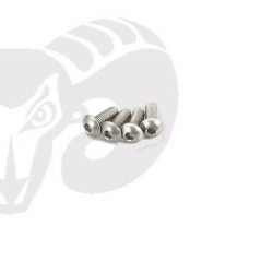 Button Head Screws M3x8 "Titanium"