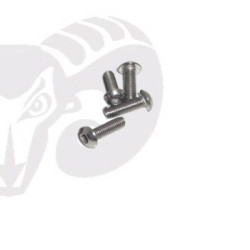 Button Head Screws M3x12 "Titanium"