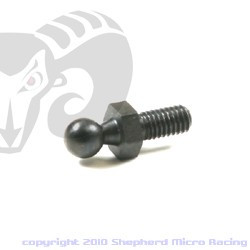 Pivot Ball D4 "Threaded"